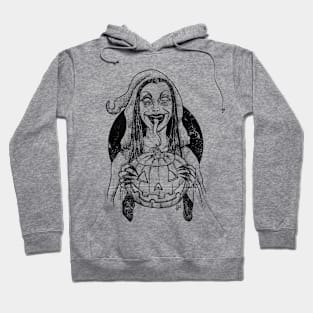 Season of the witch (black print) Hoodie